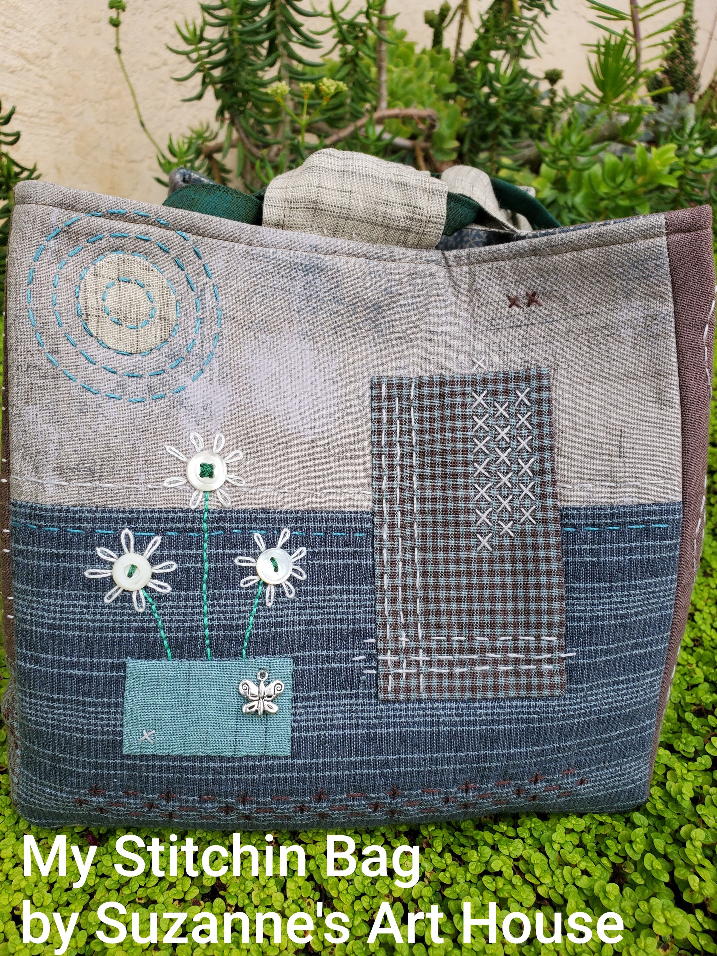 212: My Stitchin Bag | Suzanne's Art House