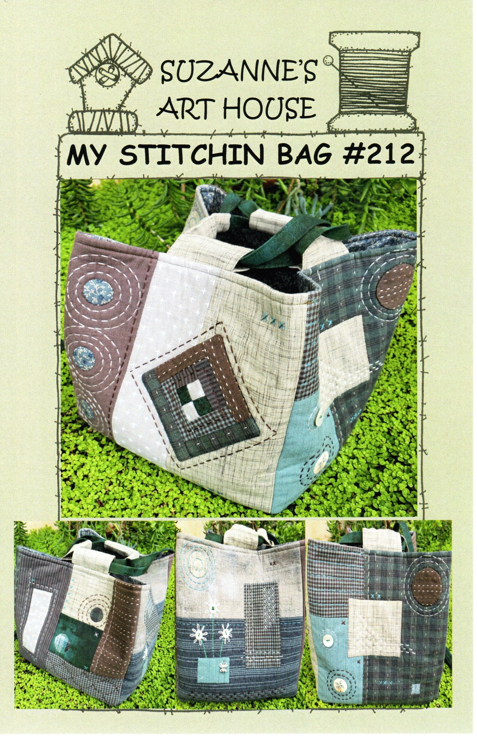 212: My Stitchin Bag | Suzanne's Art House