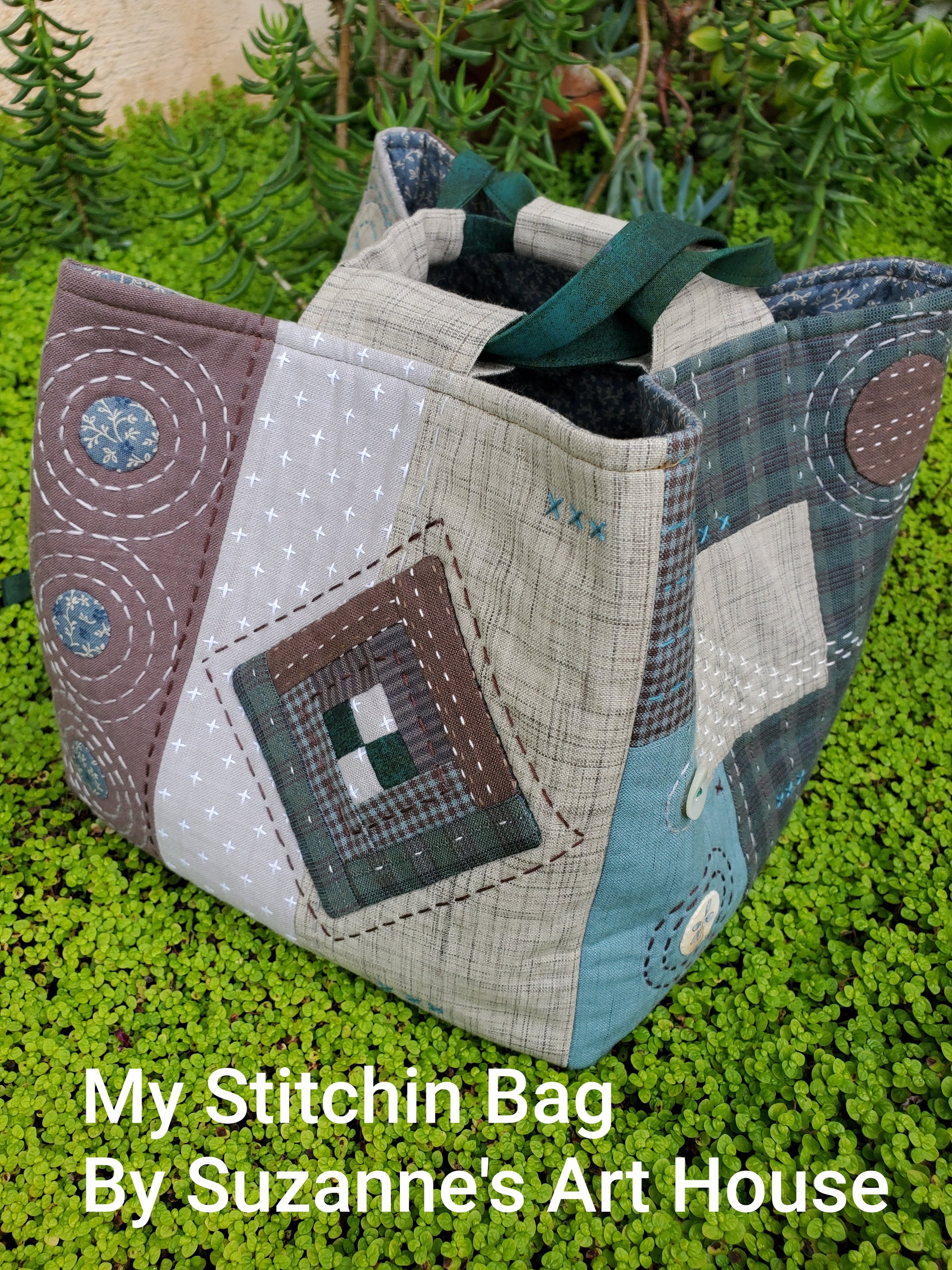 212: My Stitchin Bag | Suzanne's Art House